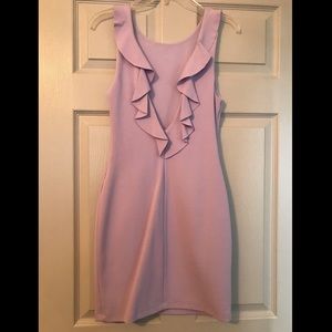 SOLD Zara  Low Back Mini Dress